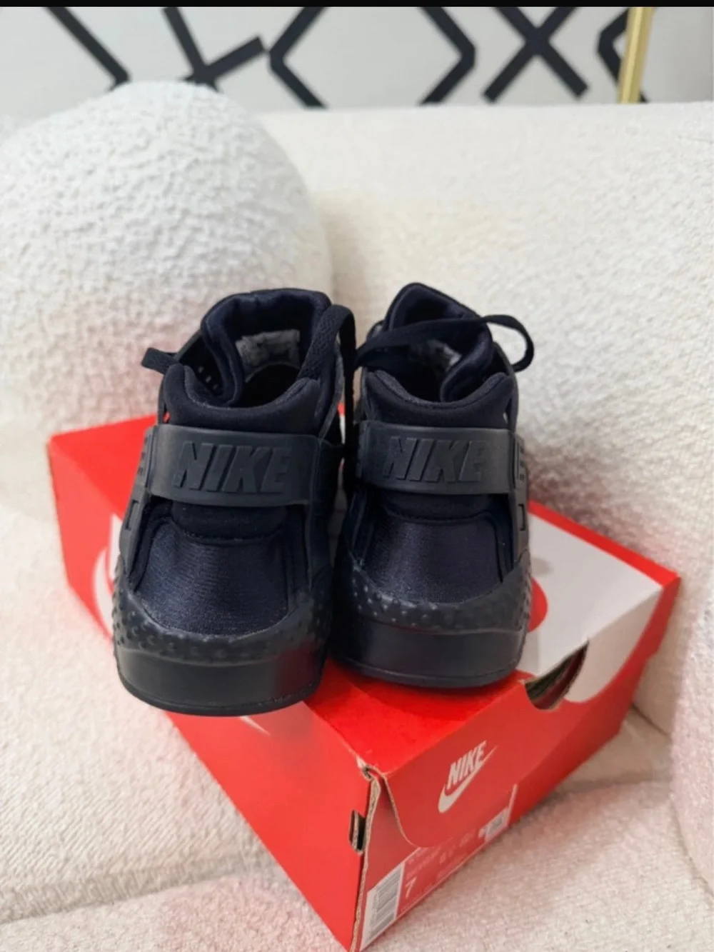 Nike Kids' Black Athletic Sneakers